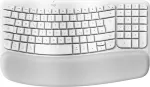 Klaviatuur Logitech Wave Keys for Mac Tastatur kabellos (Logi Bolt), Dunkelgrau