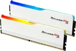 M&auml;lu G.SKILL DDR5 - 64GB - 5200 - CL - 40 (2x 32 GB) dual kit, memory (white, F5-5200J4040A32GX2-RM5RW, Ripjaws M5 RGB, INTEL XMP)