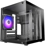 Korpus Mars Gaming MC-CUBE computer case Mini Tower Black
