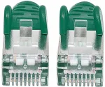 Intellinet Patchkabel Cat6a-Stecker/Cat7-Rohkabel 10m gr&uuml;n