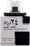 Lattafa 24 Carat White Gold 100ml - Eau de Parfum uniseks