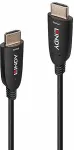 Lindy 38518 HDMI-kaabel 100 m HDMI Type A (Standard) Black