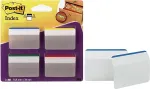 Post-it Indeksid Strong 50.8 x 38mm 24tk, 4 v&auml;rvi/ nurgaga