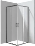 Deante Square shower cabin 80x80 cm