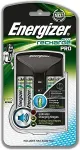 Energizer Pro ACU HR6 POW battery charger + 2 AA 2000 mAh batteries
