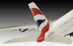 Revell Plastic model A-380-800 British Airways