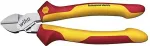 Wiha side cutters Professional electric, cutting pliers red/yellow, with DynamicJoint