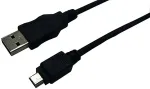 Logilink USB A-B ST-ST mini USB 5 Pol 1,8m