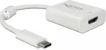 Delock USB Type-C Adapter zu HDMI DP Alt Mode 4K 60Hz mit HDR Funktion