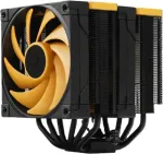 Deepcool | CPU Air Cooler | AK620 ZERO DARK ZORIA | Intel, AMD