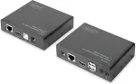 Digitus AV-signaali edastuss&uuml;steem Adap Digitus HDMI HDBaseT 2.0 pikenduskomplekt 100m