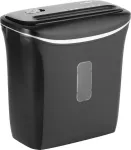 Rebel document shredder with 12 L basket