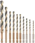 Dewalt DT20620-QZ drill bit Drill bit set 10 pc(s)