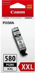 Tooner CANON Tinte PGI-580XXL 1970C001 Pigment-Schwarz bis zu 600 Seiten gem&auml;&szlig; ISO/IEC 24711