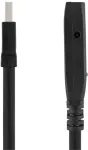 DELTACO PRIME aktiivne USB 3.0 pikenduskaabel, t&uuml;&uuml;p A ha - ho, 7m, bl