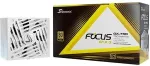 Toiteplokk Seasonic 1000W FOCUS-GX-1000-V4-WHITE ATX 3.1 80+ Gold