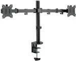 LOGILINK Dual monitor mount, 17-32 inches, arm lenght 390m
