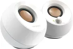 K&otilde;larid Creative Pebble/Stereo/4W/White