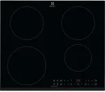 Pliidiplaat Electrolux CIR60433 Black Built-in 60 cm Zone induction hob 4 zone(s)