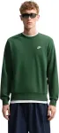 Nike Bluza męska Club FT zielona FN3888 323 S