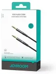 Joyroom stereo audio kaabel, 3,5 mm mini jack, 1,2 m, Black (SY-A08)