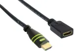 TECHly High Speed HDMI Verl&auml;ngerung mit Ethernet,4K@30Hz, 7,