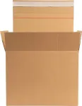 Speedbox Pakkekast koos kleeplindiga, 250mm x 160mm x 65mm