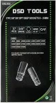 DSDTOOLS 17 tk. 3/8" 12-silmus s&uuml;gavad padrunv&otilde;tmed 8 - 24 mm DS1302