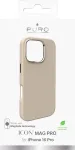 PURO iPhone 16 Pro silicone cover , ICON MAG PRO, beige / PUIPC16P61ICONMPBEG / 2512402