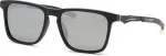 PHILIPP PLEIN SPORT P&auml;ikeseprillid MEESTELE SSP038-57703P (L&auml;&auml;ts/Sild/K&otilde;rvakaar) 57/18/145 mm)