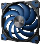 AKASA ALUCIA SC Computer case, Processor Fan 12 cm Black, Blue 1 pc(s)