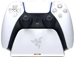 Joystick Razer Schnellladestation Wei&szlig; f&uuml;r PS5&trade; DualSense&trade; Wireless-Controller