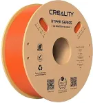 Creality Hyper Series PLA Polylactic acid (PLA) Orange 1 kg