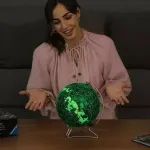 Ravensburger 3D Puzzle Glow In The Dark Star Globe