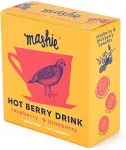 Nordic Berry Marjapuree MASHIE Original, vaarikas ja mustikas, 40ml, tk, 15 tk