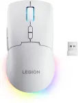 Lenovo Legion M220/Gaming/Optical/Right-handed/5,000 DPI/USB+BT/White