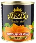 Mikado Mandariinil&otilde;igud kerges siirupis 312/175g