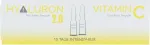 ALCINA Hyaluron 2.0 + Vitamin C Ampulle 5ml - Skin Serum naistele