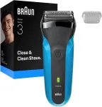 Procter & Gamble Braun Series 3 - 310s, shaver blue/black