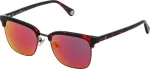Carolina Herrera P&auml;ikeseprillid UNISEX SHE10653GG3R (L&auml;&auml;ts/Sild/K&otilde;rvaklamber) 53/19/145 mm)