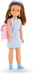Simba-Dickie Simba Corolle Girls - Zoe Shopping Surprise, Doll