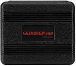 GEDORE Red power screwdriver socket set 1/2, 3-piece