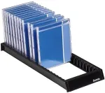 Hama CD Flipper for 22 CD - Medienablage - Kunststoff - Schwarz - 22 x CD