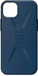 Urban Armor Gear Civilian mobile phone case 17 cm (6.7") Cover Blue