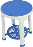 REHA FUND Swivel stool for the bathroom