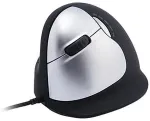 Hiir No name MOUSE USB OPTICAL BREAK/L. BLACK RGOHELELA R-GO TOOLS