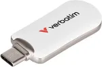 M&auml;lukaart Verbatim Plectra 128GB USB-C 100MB/s 30229 white