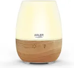 Adler | AD 7967 | Ultrasonic Aroma Diffuser | Ultrasonic | Suitable for rooms up to 25 m2 | Brown/White