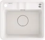 Deante 1-bowl granite sink