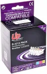 Tooner T3AZUR BJ3213UPP4 ink cartridge 4 pc(s) Compatible Black, Cyan, Magenta, Yellow